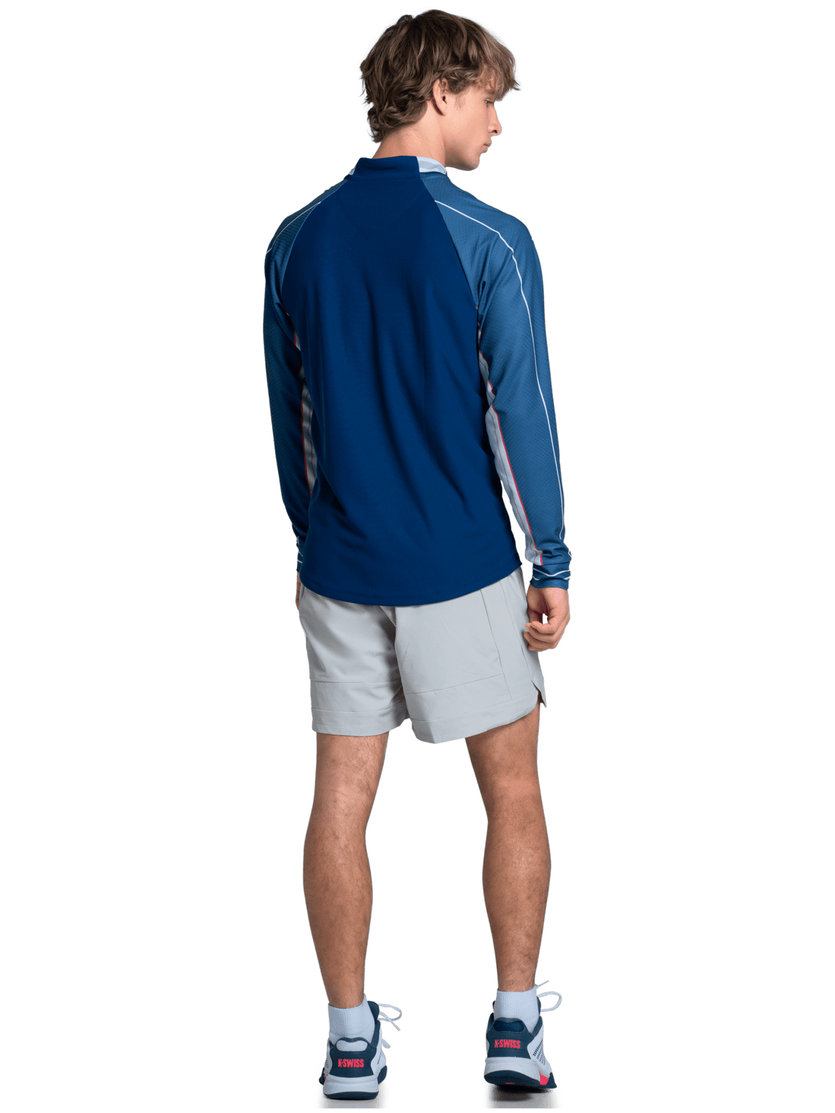 NOR CAL 1/4 ZIP L/S | K-Swiss