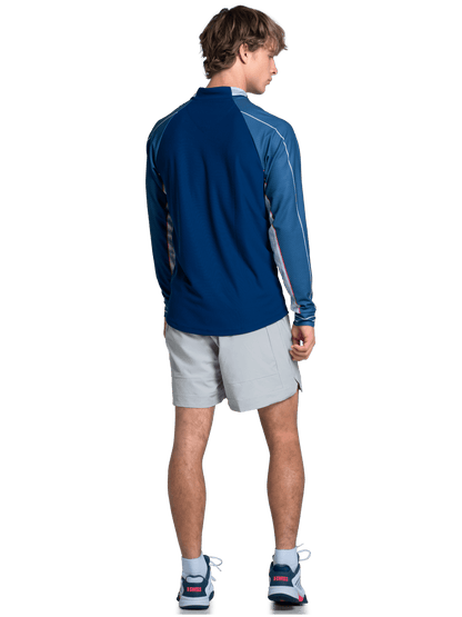 NOR CAL 1/4 ZIP L/S | K-Swiss
