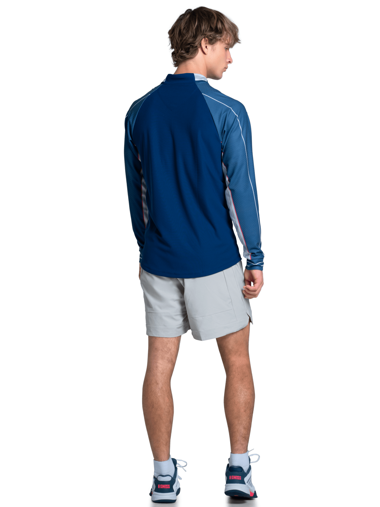 NOR CAL 1/4 ZIP L/S | K-Swiss