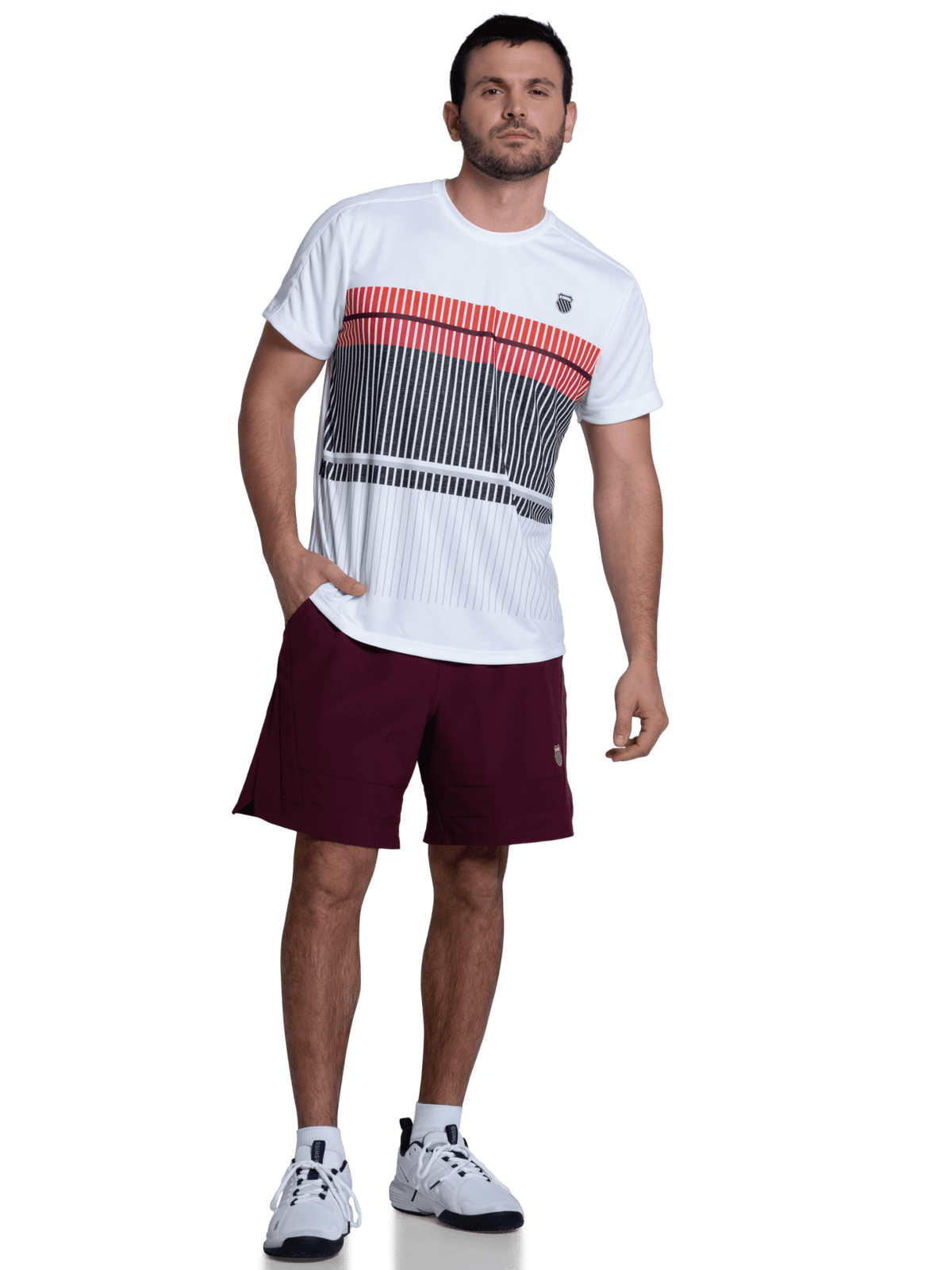 CENTERLINE S/S T-SHIRT | K-Swiss