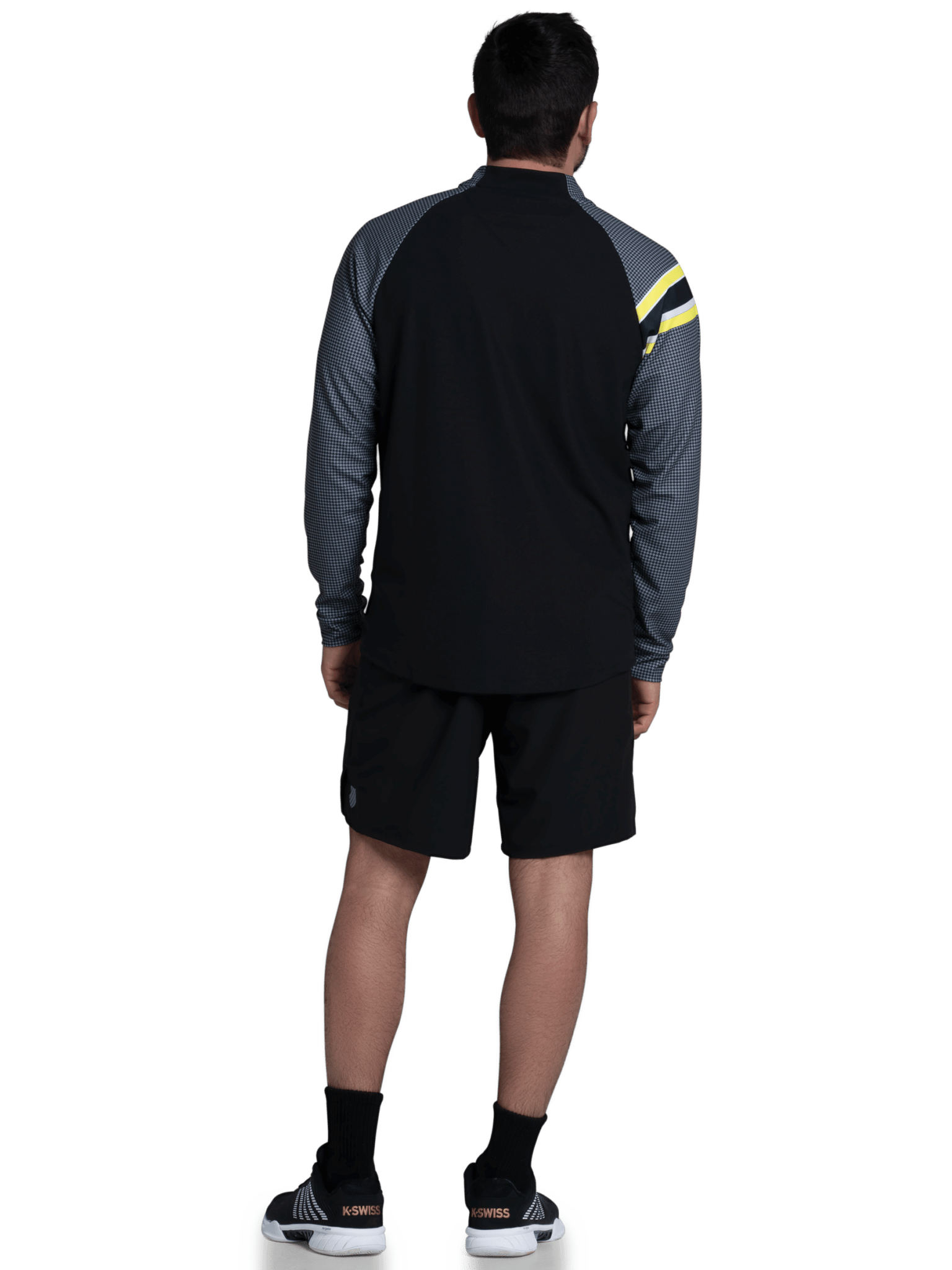 STRIKER 1/4 ZIP L/S | K-Swiss