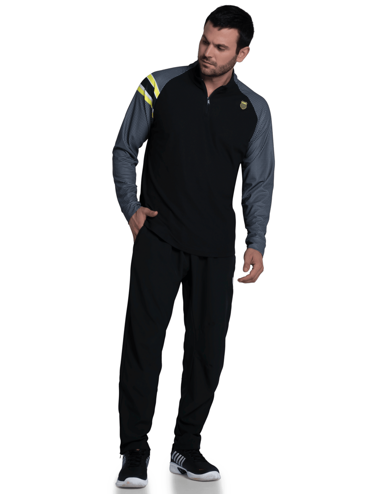 STRIKER 1/4 ZIP L/S | K-Swiss