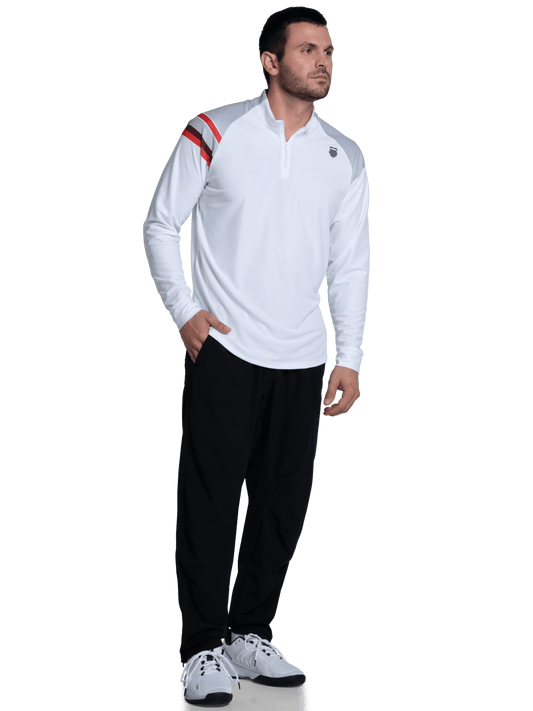 SIDELINE 1/4 ZIP L/S | K-Swiss