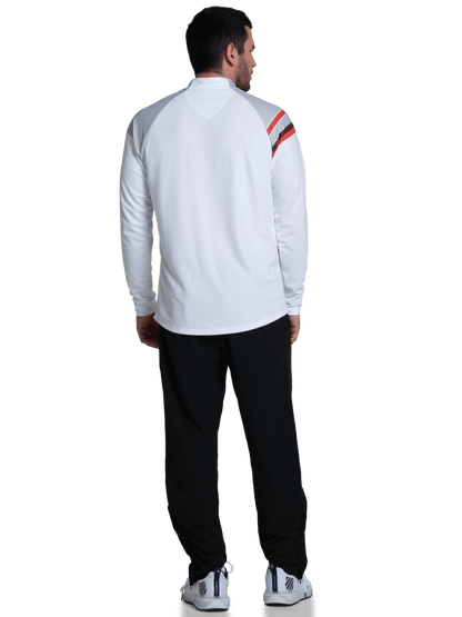 SIDELINE 1/4 ZIP L/S | K-Swiss