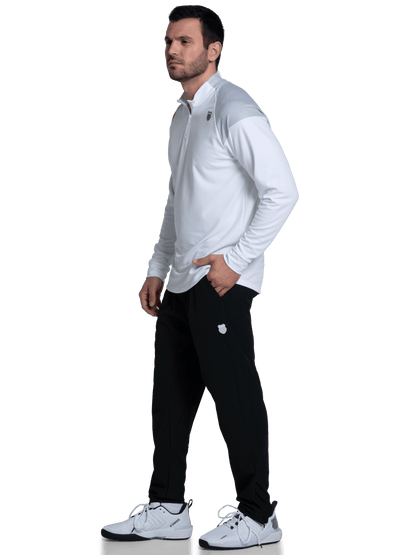 SIDELINE 1/4 ZIP L/S | K-Swiss