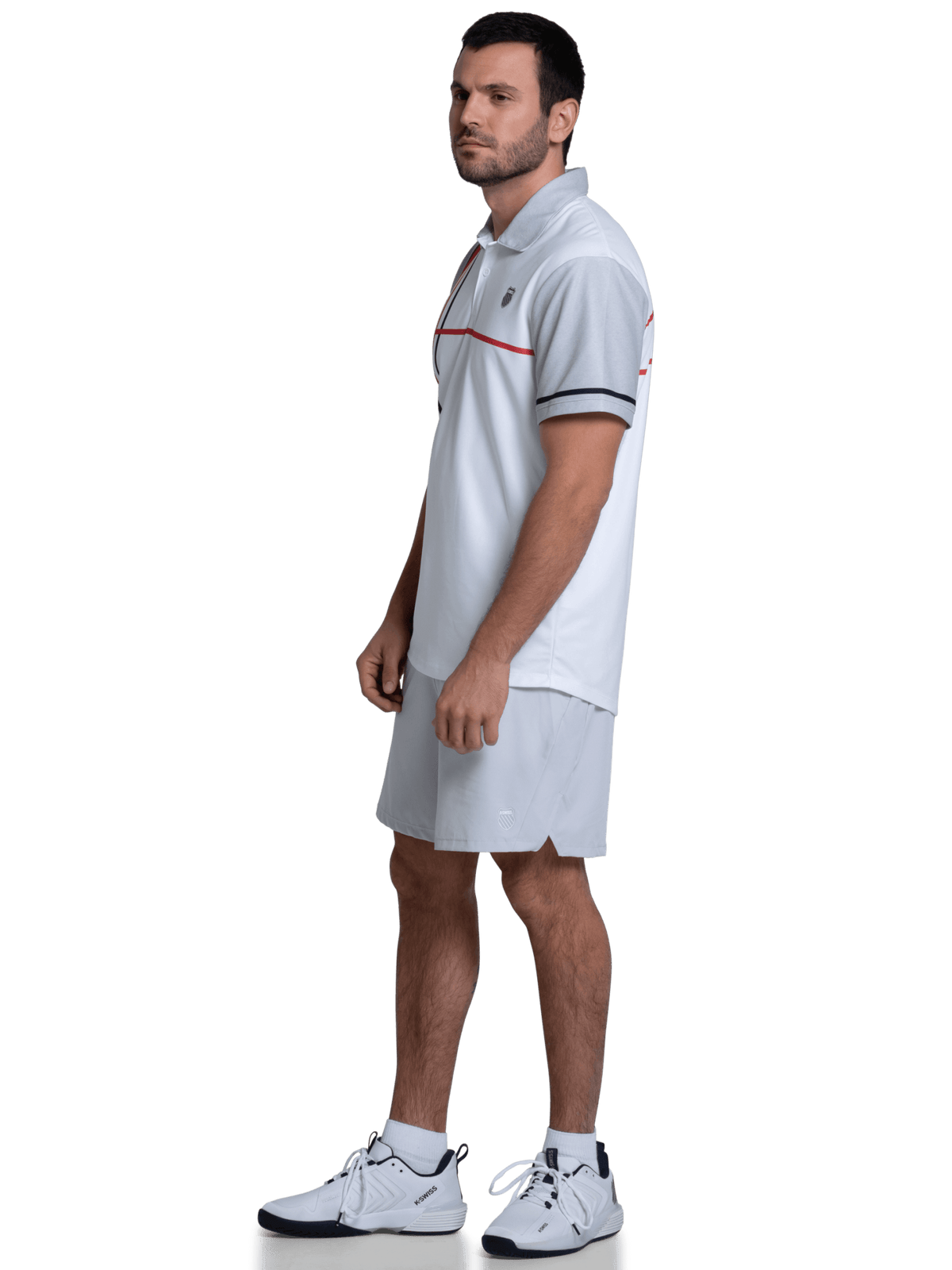 SIDELINE POLO S/S | K-Swiss