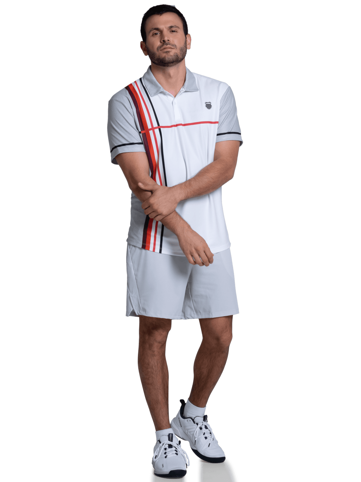 SIDELINE POLO S/S | K-Swiss