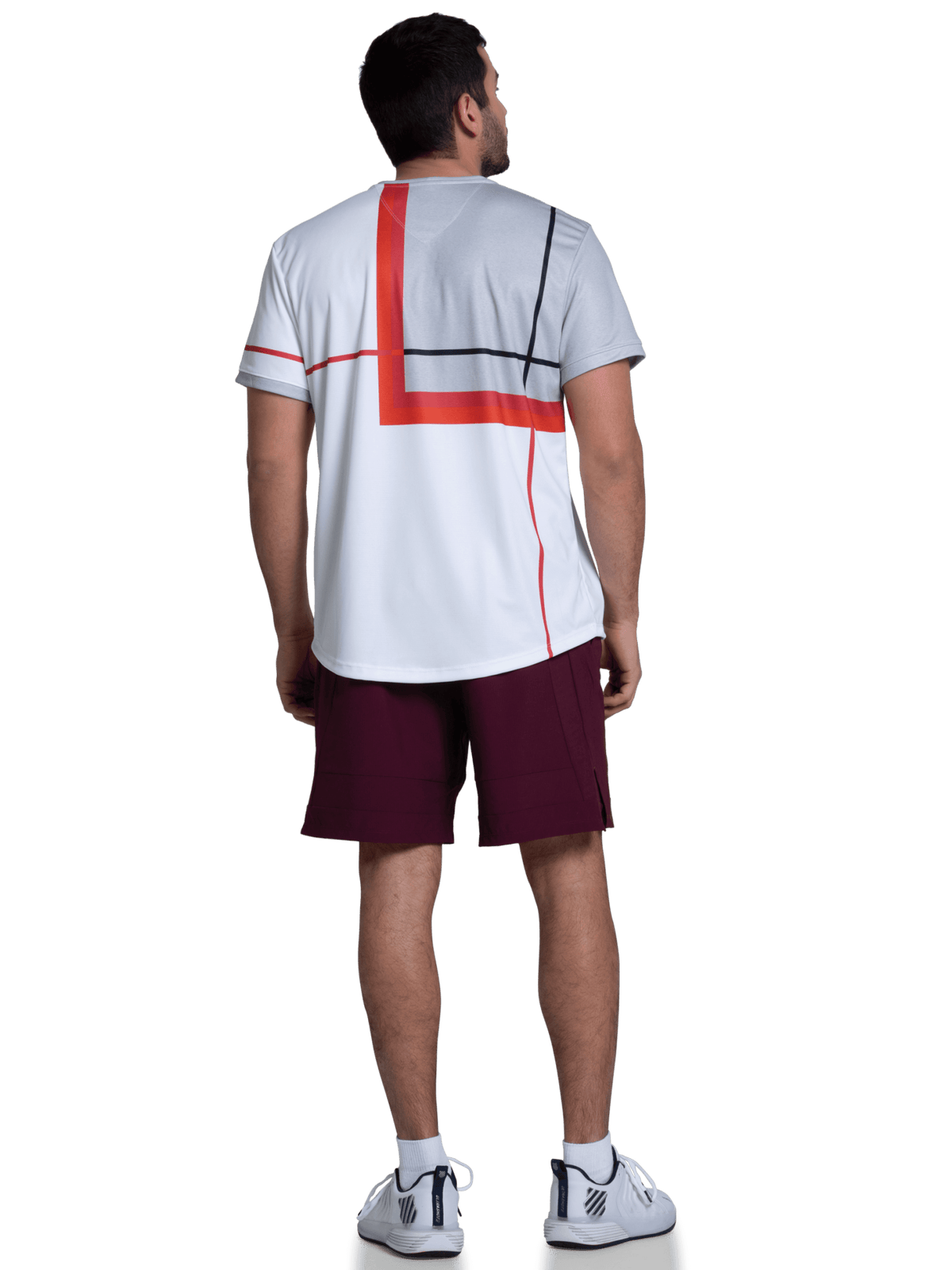 BORDERLINE S/S T-SHIRT | K-Swiss
