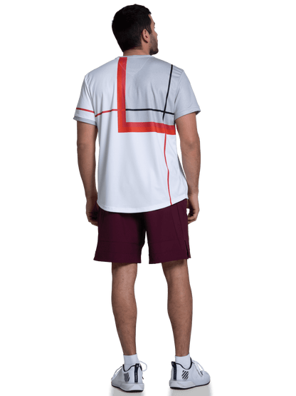 BORDERLINE S/S T-SHIRT | K-Swiss
