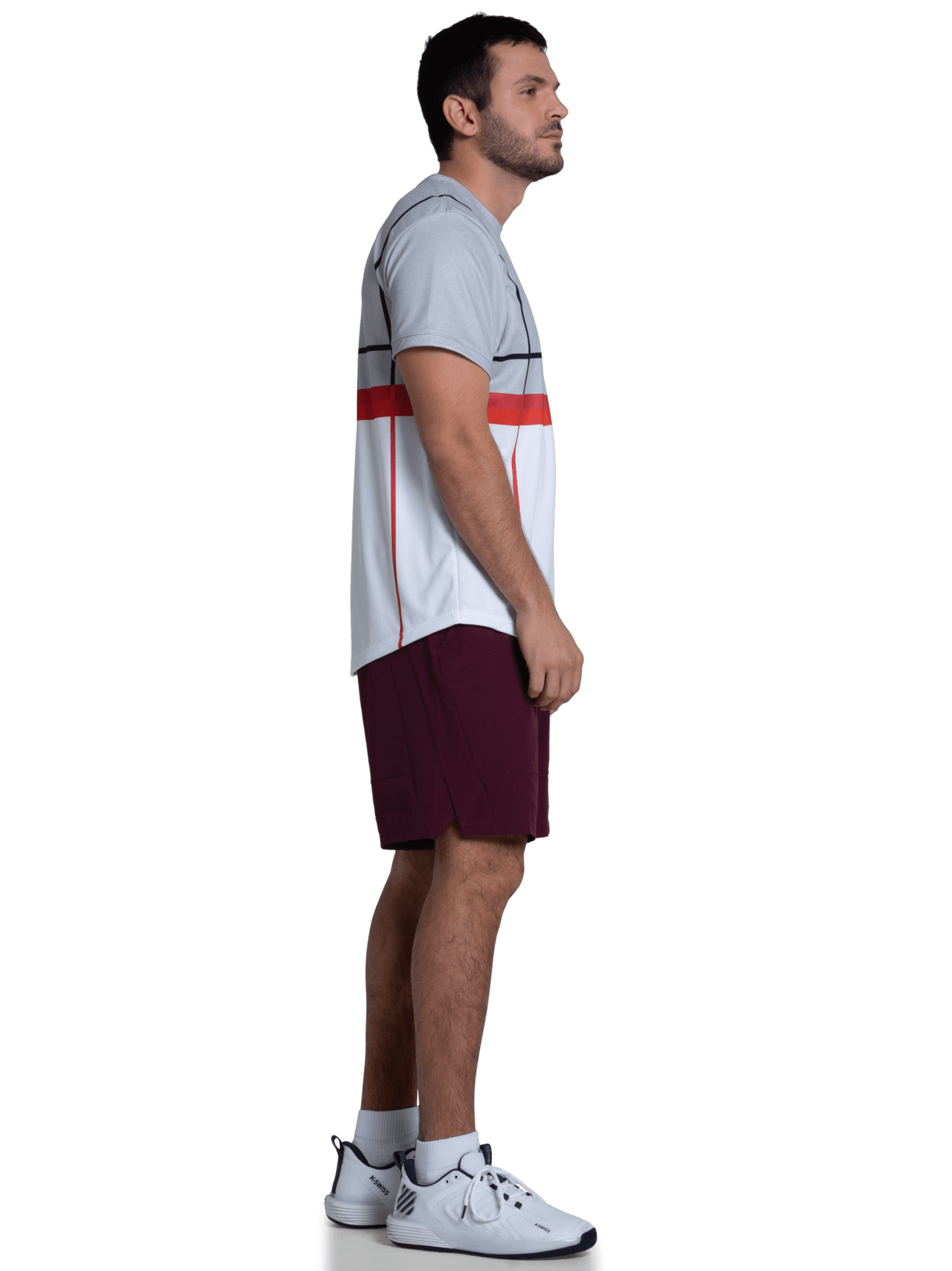 BORDERLINE S/S T-SHIRT | K-Swiss