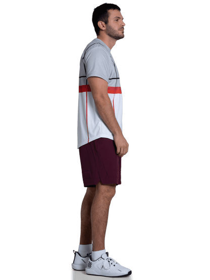 BORDERLINE S/S T-SHIRT | K-Swiss