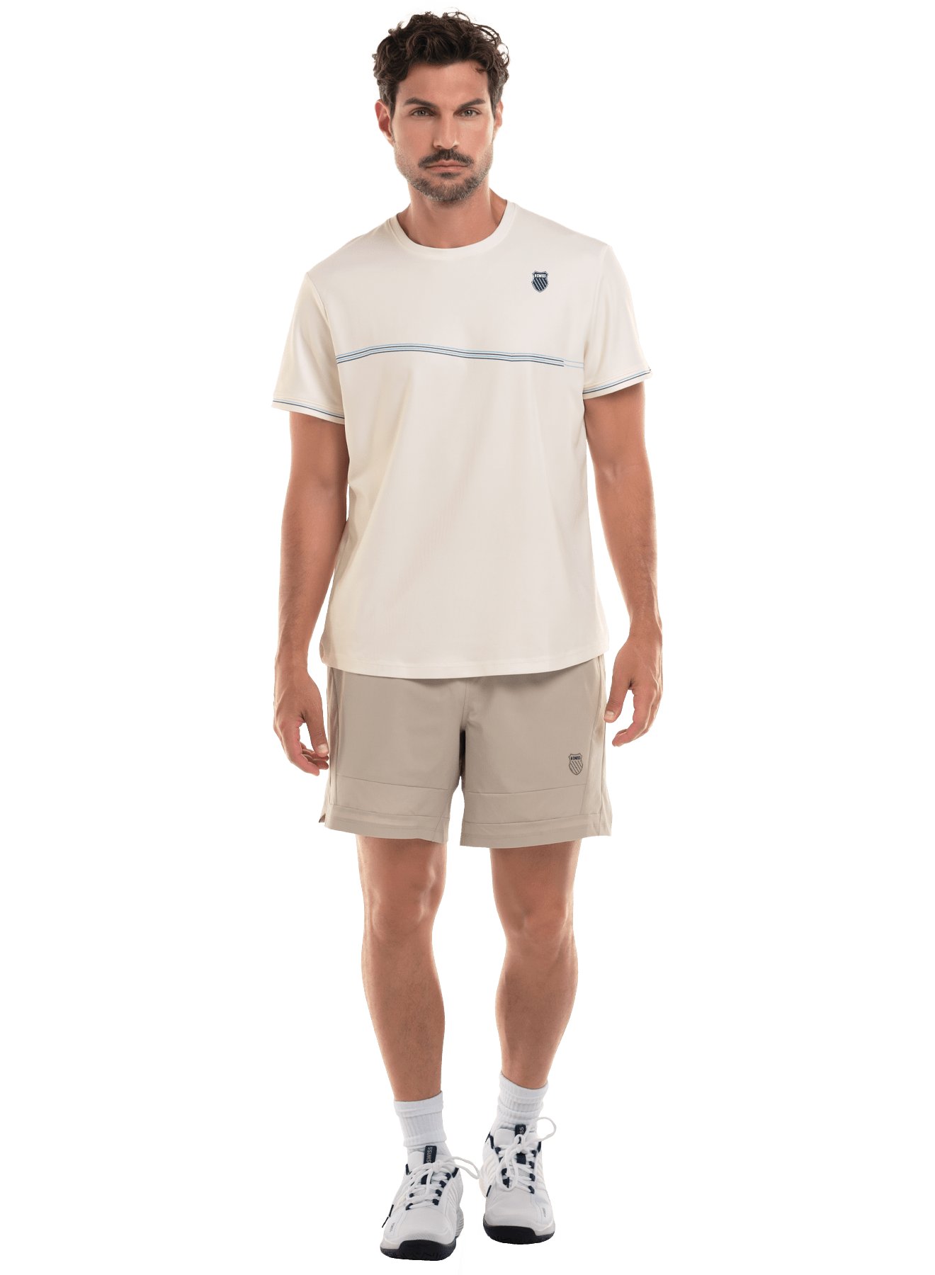 CAPRI WAVE T-SHIRT S/S | K-Swiss