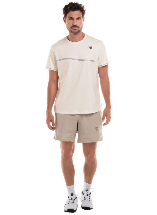 CAPRI WAVE T-SHIRT S/S | K-Swiss