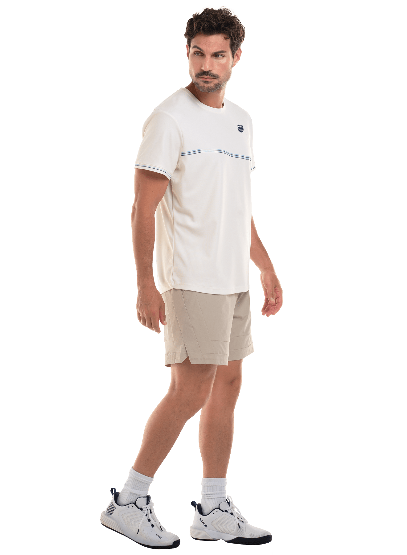 CAPRI WAVE T-SHIRT S/S | K-Swiss