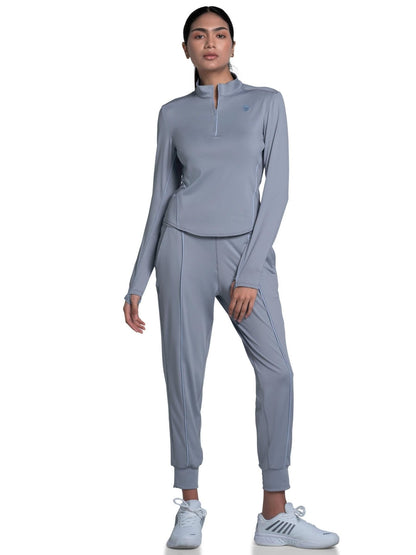 EDGE 1/4 ZIP L/S | K-Swiss