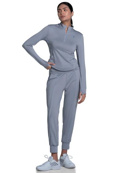 EDGE 1/4 ZIP L/S | K-Swiss