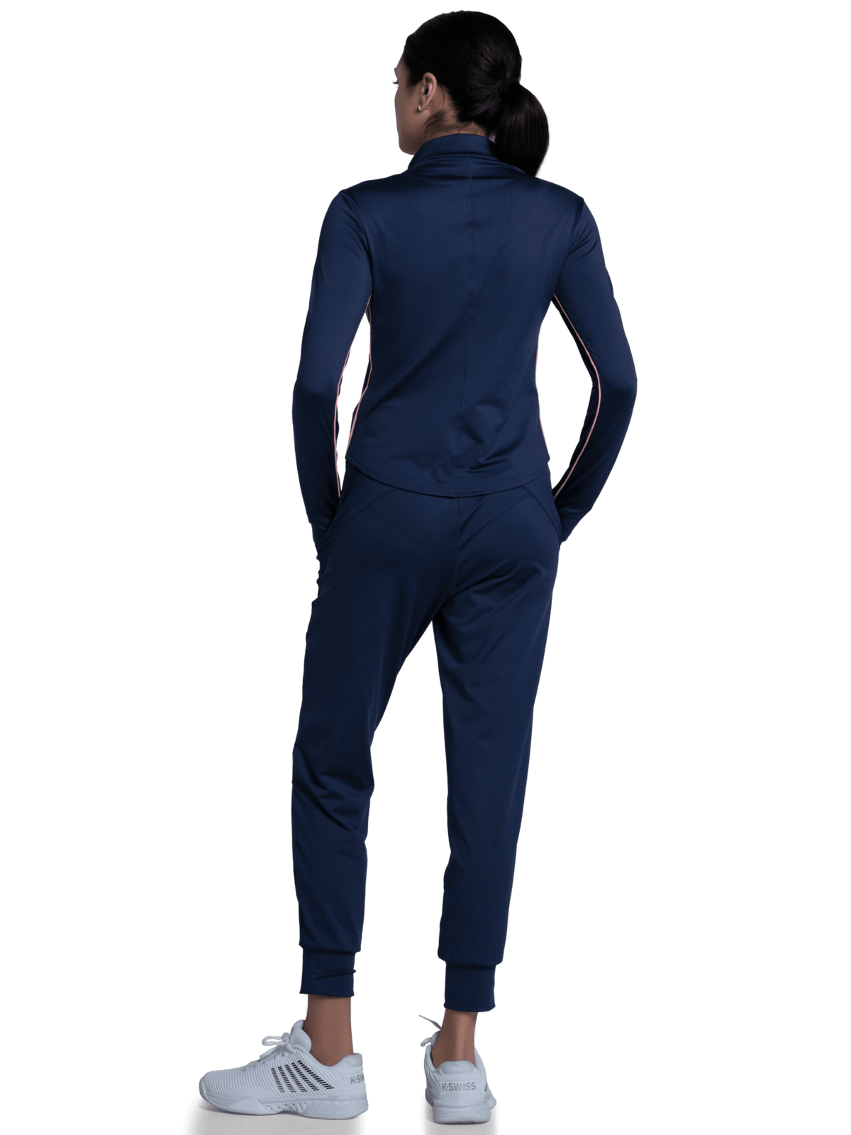 EDGE 1/4 ZIP L/S | K-Swiss