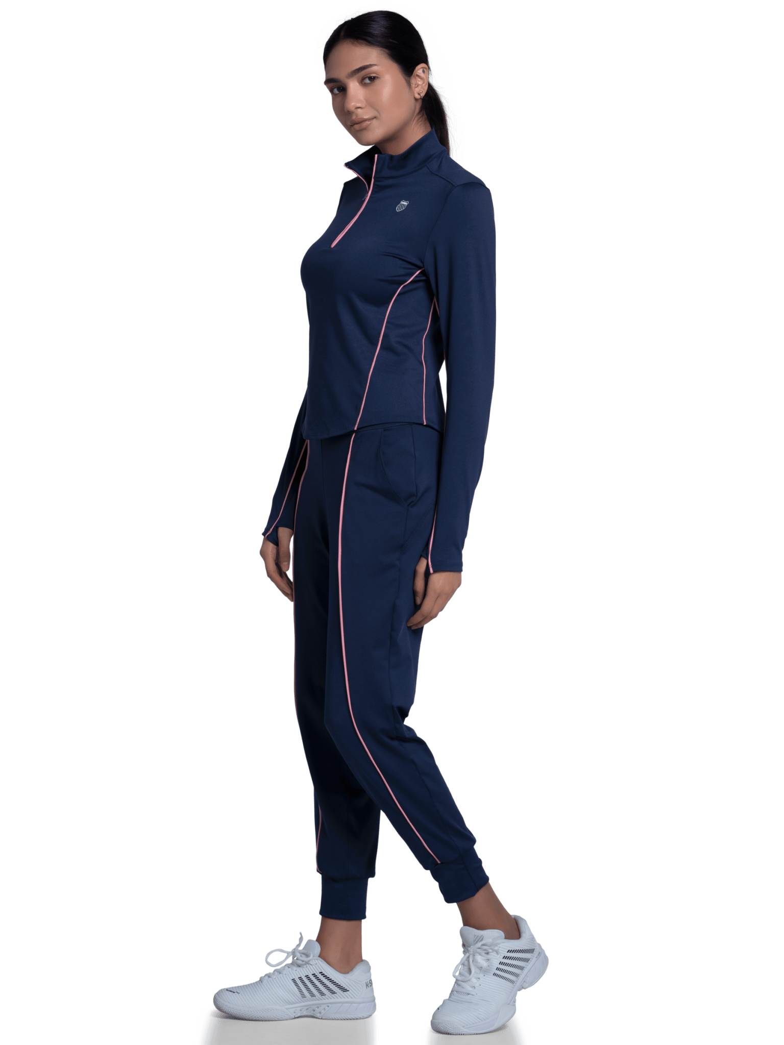 EDGE 1/4 ZIP L/S | K-Swiss