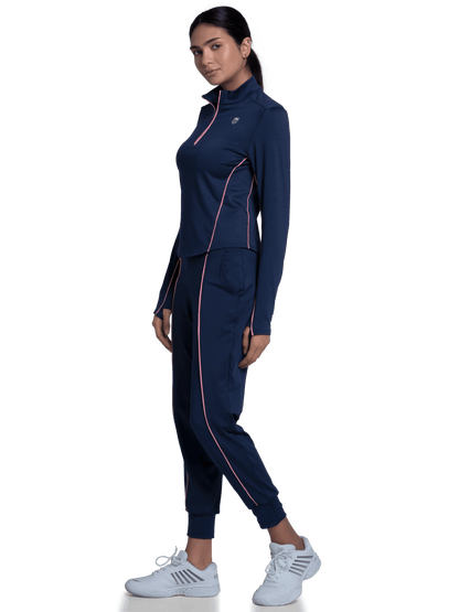 EDGE 1/4 ZIP L/S | K-Swiss