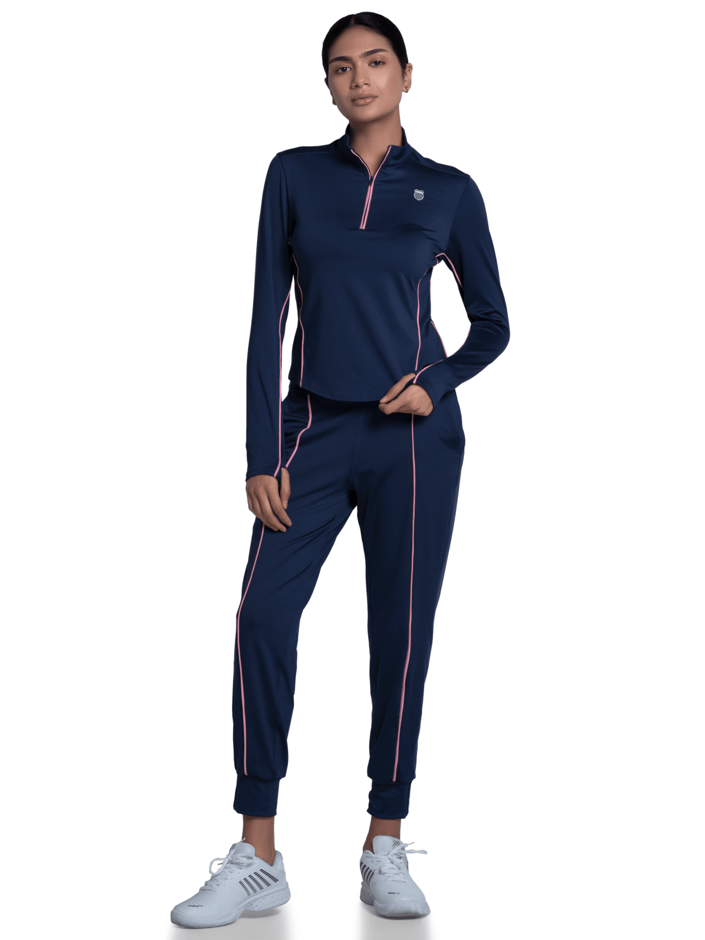 EDGE 1/4 ZIP L/S | K-Swiss