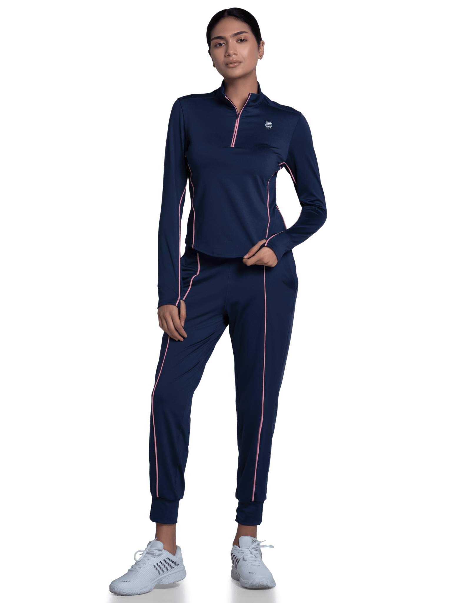 EDGE 1/4 ZIP L/S | K-Swiss