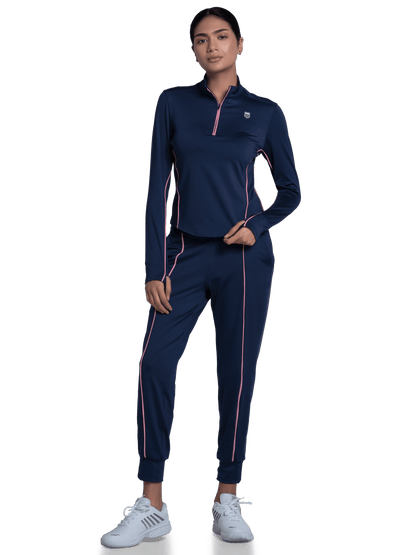EDGE 1/4 ZIP L/S | K-Swiss