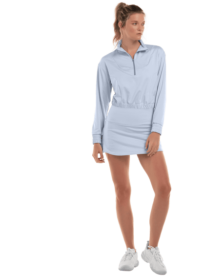 ELEVATE 1/4 ZIP L/S | K-Swiss