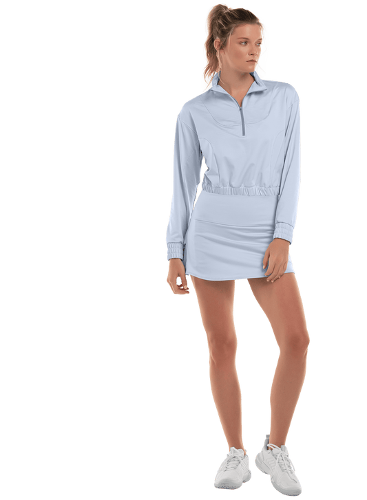 ELEVATE 1/4 ZIP L/S | K-Swiss