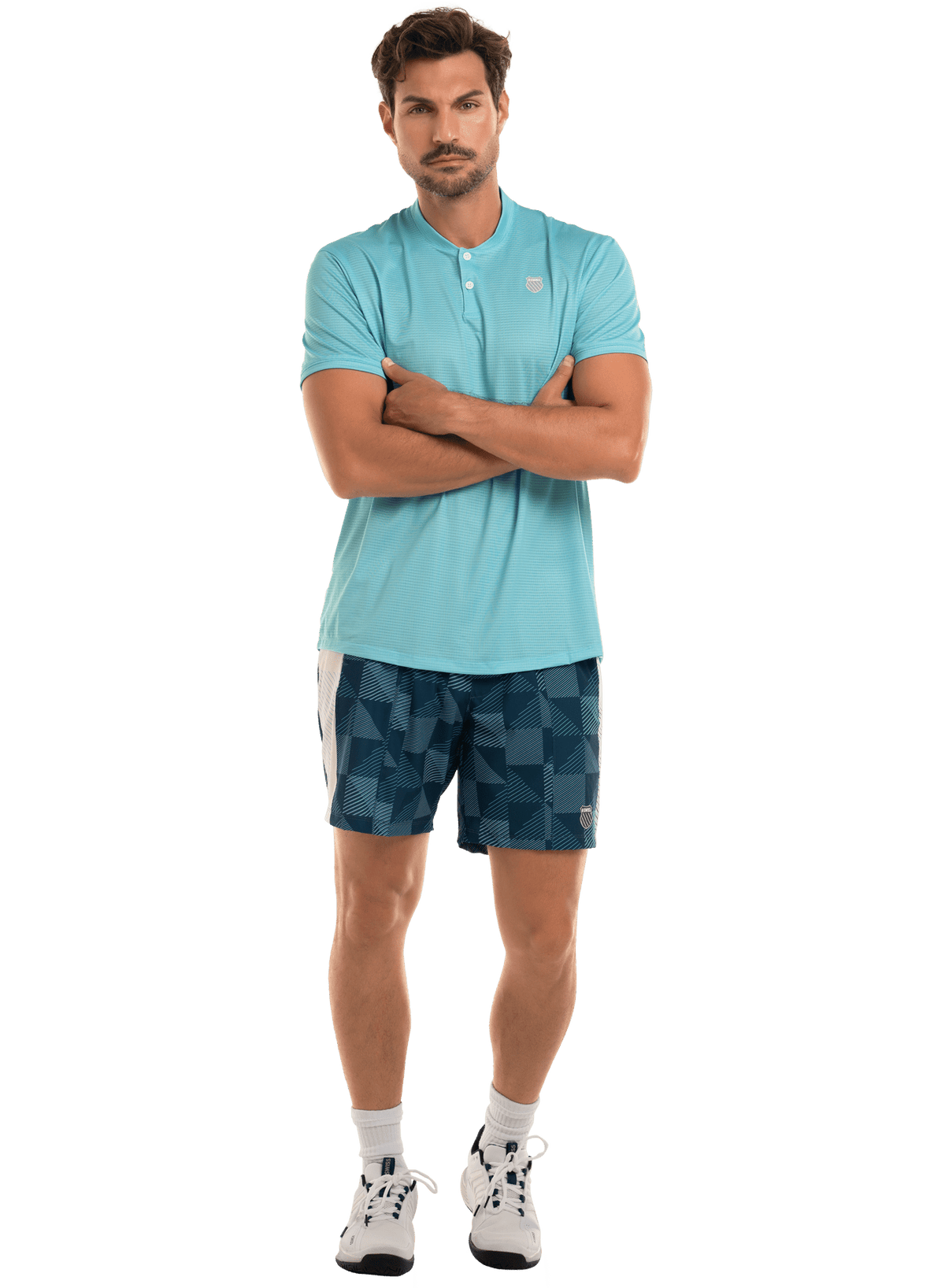 BLUE HEAT SHORT-7" | K-Swiss
