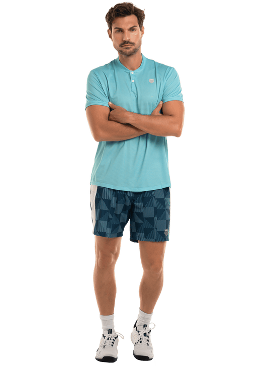 BLUE HEAT SHORT-7" | K-Swiss