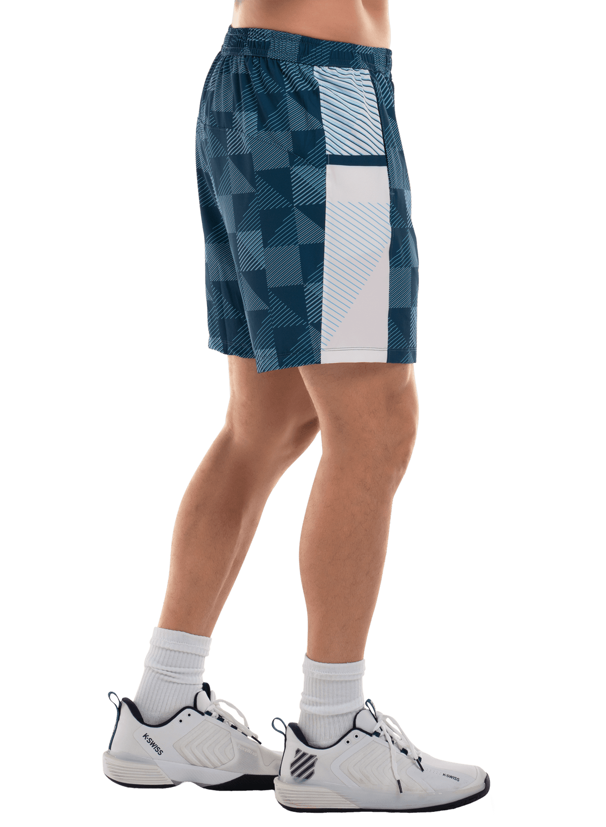 BLUE HEAT SHORT-7" | K-Swiss