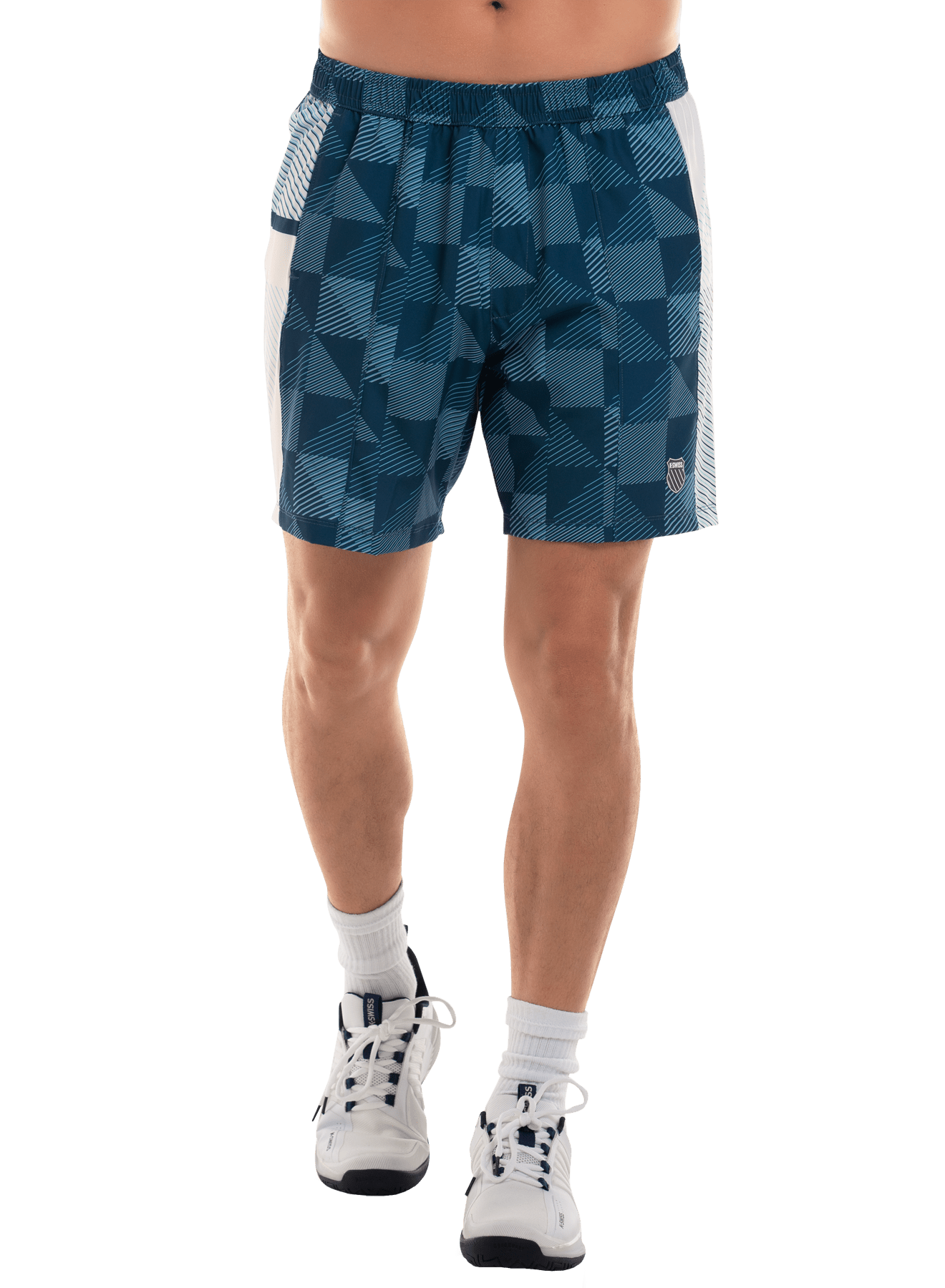 BLUE HEAT SHORT-7" | K-Swiss